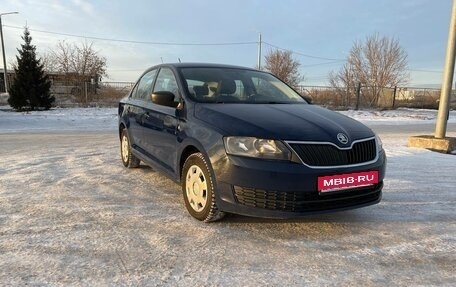 Skoda Rapid I, 2014 год, 850 000 рублей, 1 фотография