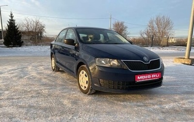 Skoda Rapid I, 2014 год, 850 000 рублей, 1 фотография