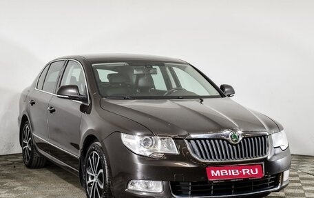 Skoda Superb III рестайлинг, 2012 год, 1 100 000 рублей, 1 фотография