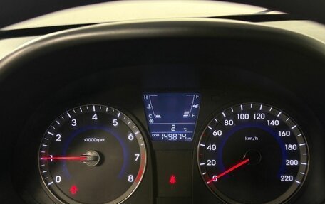 Hyundai Solaris II рестайлинг, 2012 год, 600 000 рублей, 9 фотография