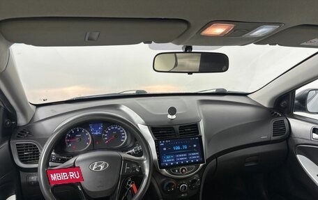 Hyundai Solaris II рестайлинг, 2012 год, 600 000 рублей, 16 фотография