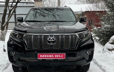 Toyota Land Cruiser Prado 150 рестайлинг 2, 2018 год, 6 600 000 рублей, 1 фотография
