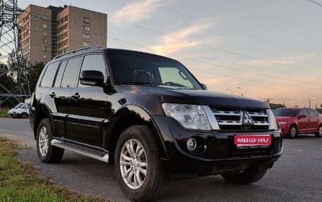 Mitsubishi Pajero IV, 2013 год, 1 фотография