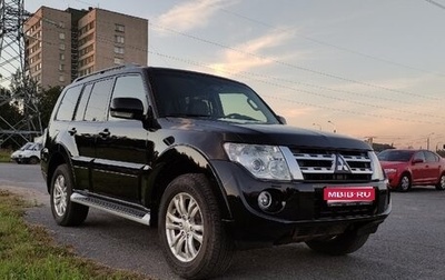 Mitsubishi Pajero IV, 2013 год, 1 фотография