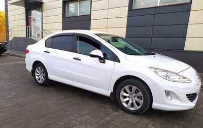 Peugeot 408 I рестайлинг, 2012 год, 729 000 рублей, 1 фотография