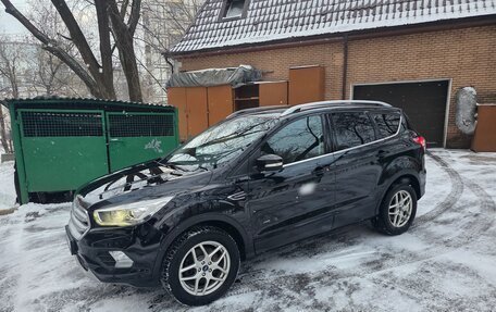 Ford Kuga III, 2017 год, 1 100 000 рублей, 1 фотография