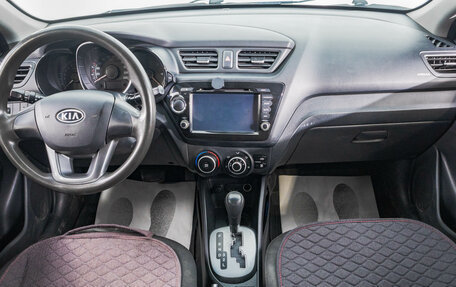 KIA Rio III рестайлинг, 2012 год, 749 000 рублей, 11 фотография