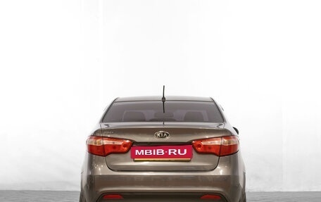 KIA Rio III рестайлинг, 2012 год, 749 000 рублей, 6 фотография