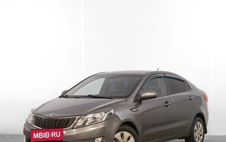 KIA Rio III рестайлинг, 2012 год, 749 000 рублей, 4 фотография