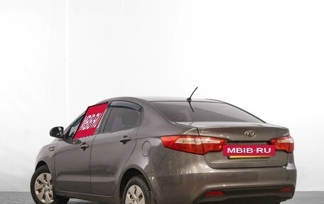 KIA Rio III рестайлинг, 2012 год, 749 000 рублей, 7 фотография