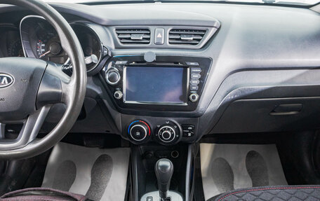 KIA Rio III рестайлинг, 2012 год, 749 000 рублей, 17 фотография