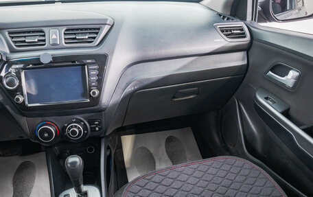 KIA Rio III рестайлинг, 2012 год, 749 000 рублей, 20 фотография