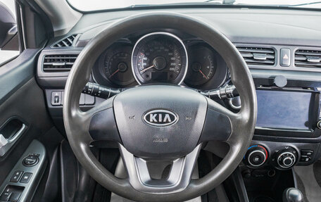 KIA Rio III рестайлинг, 2012 год, 749 000 рублей, 15 фотография