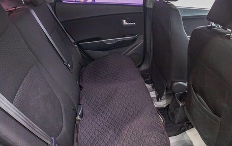 KIA Rio III рестайлинг, 2012 год, 749 000 рублей, 23 фотография