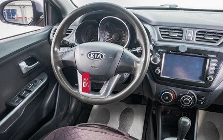 KIA Rio III рестайлинг, 2012 год, 749 000 рублей, 16 фотография