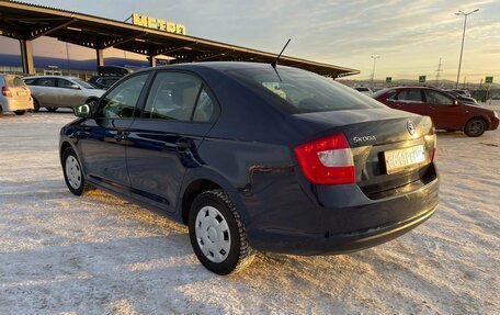 Skoda Rapid I, 2014 год, 850 000 рублей, 4 фотография