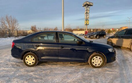 Skoda Rapid I, 2014 год, 850 000 рублей, 6 фотография