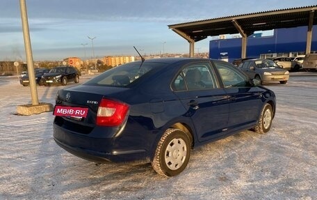 Skoda Rapid I, 2014 год, 850 000 рублей, 3 фотография