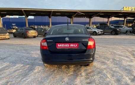 Skoda Rapid I, 2014 год, 850 000 рублей, 5 фотография