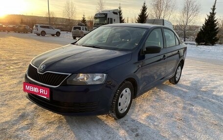 Skoda Rapid I, 2014 год, 850 000 рублей, 2 фотография