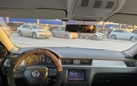 Skoda Rapid I, 2014 год, 850 000 рублей, 12 фотография