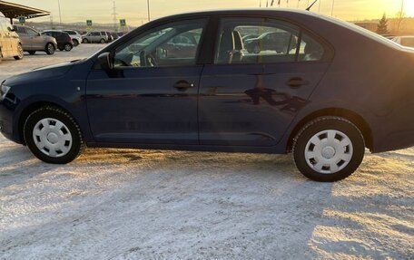 Skoda Rapid I, 2014 год, 850 000 рублей, 7 фотография