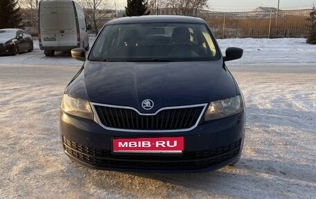 Skoda Rapid I, 2014 год, 850 000 рублей, 8 фотография