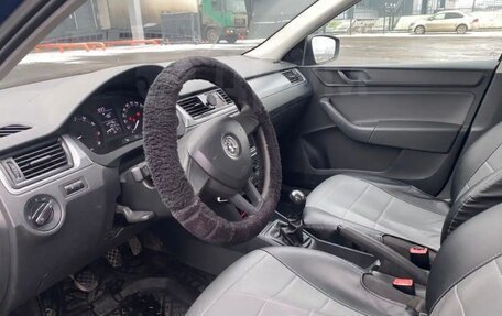 Skoda Rapid I, 2014 год, 850 000 рублей, 22 фотография