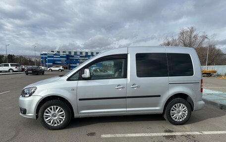 Volkswagen Caddy III рестайлинг, 2010 год, 800 000 рублей, 3 фотография
