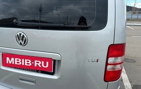 Volkswagen Caddy III рестайлинг, 2010 год, 800 000 рублей, 14 фотография