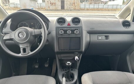 Volkswagen Caddy III рестайлинг, 2010 год, 800 000 рублей, 19 фотография