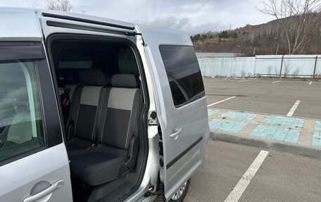 Volkswagen Caddy III рестайлинг, 2010 год, 800 000 рублей, 21 фотография