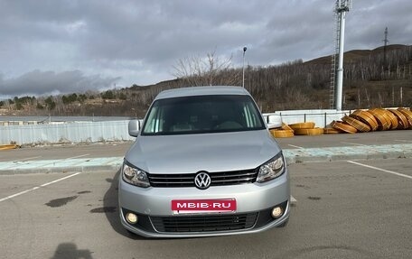 Volkswagen Caddy III рестайлинг, 2010 год, 800 000 рублей, 25 фотография