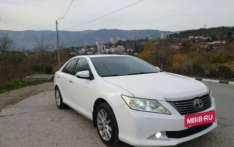 Toyota Camry, 2011 год, 1 400 000 рублей, 17 фотография