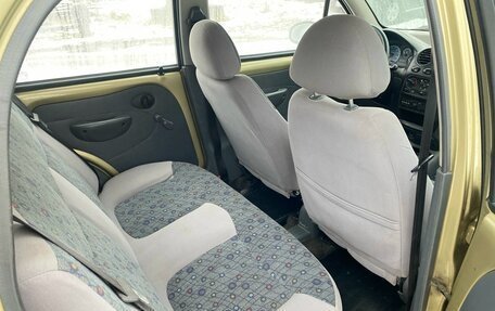 Daewoo Matiz I, 2011 год, 175 000 рублей, 6 фотография