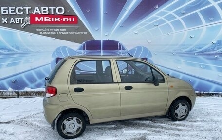 Daewoo Matiz I, 2011 год, 175 000 рублей, 4 фотография