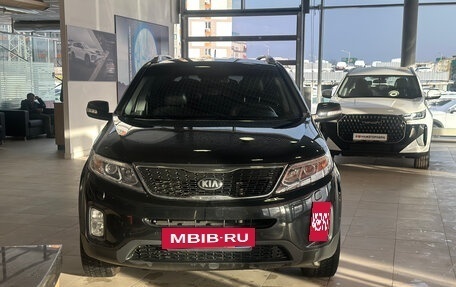 KIA Sorento II рестайлинг, 2017 год, 1 945 000 рублей, 2 фотография