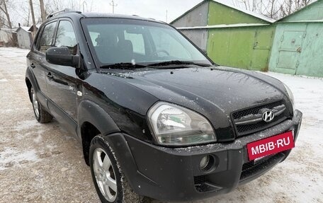 Hyundai Tucson III, 2007 год, 620 000 рублей, 3 фотография
