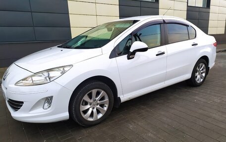 Peugeot 408 I рестайлинг, 2012 год, 729 000 рублей, 5 фотография