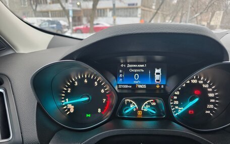 Ford Kuga III, 2017 год, 1 100 000 рублей, 8 фотография