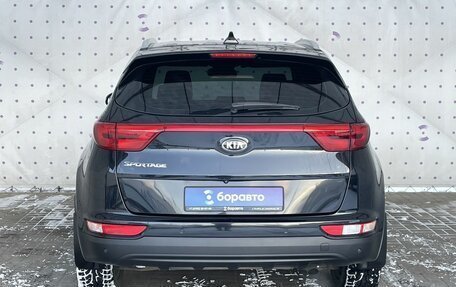 KIA Sportage IV рестайлинг, 2017 год, 2 080 000 рублей, 6 фотография