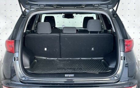 KIA Sportage IV рестайлинг, 2017 год, 2 080 000 рублей, 7 фотография