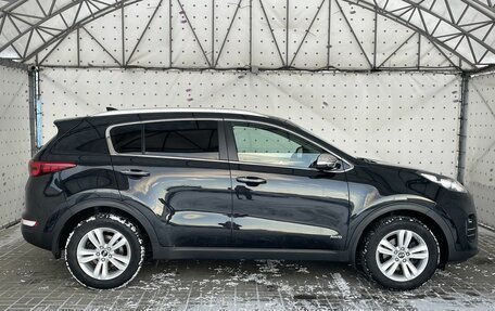 KIA Sportage IV рестайлинг, 2017 год, 2 080 000 рублей, 9 фотография