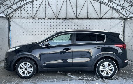 KIA Sportage IV рестайлинг, 2017 год, 2 080 000 рублей, 10 фотография