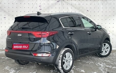 KIA Sportage IV рестайлинг, 2017 год, 2 080 000 рублей, 4 фотография