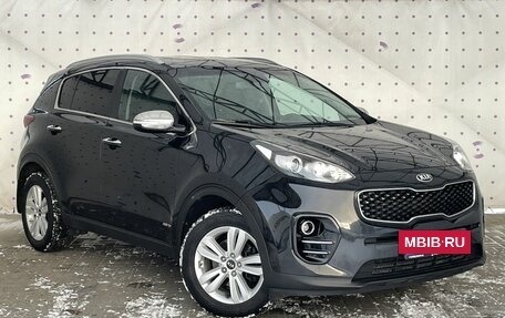 KIA Sportage IV рестайлинг, 2017 год, 2 080 000 рублей, 2 фотография