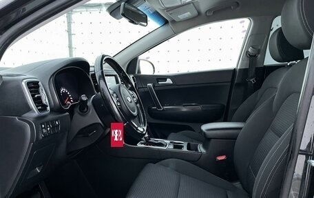 KIA Sportage IV рестайлинг, 2017 год, 2 080 000 рублей, 11 фотография