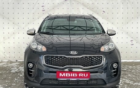 KIA Sportage IV рестайлинг, 2017 год, 2 080 000 рублей, 3 фотография