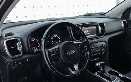 KIA Sportage IV рестайлинг, 2017 год, 2 080 000 рублей, 15 фотография