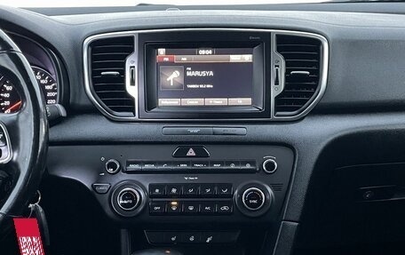 KIA Sportage IV рестайлинг, 2017 год, 2 080 000 рублей, 17 фотография